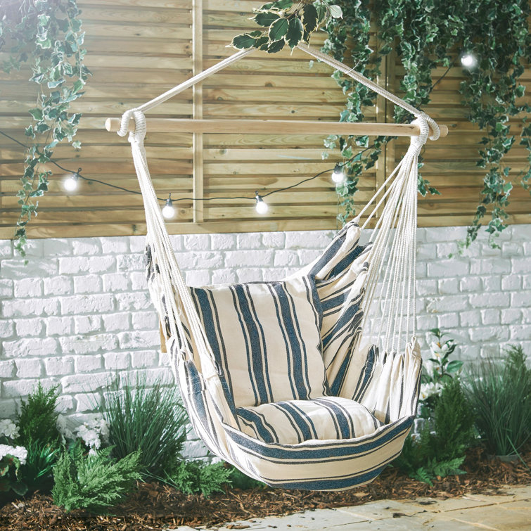 Hanging best sale chair wayfair